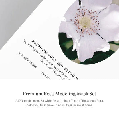 Dr.Althea Premium Rosa Modeling Mask Set 25g*5ea
