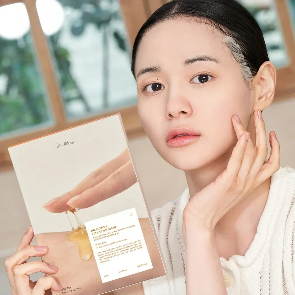 Dr.Althea Vita Glow Mask Sheet X 4ea