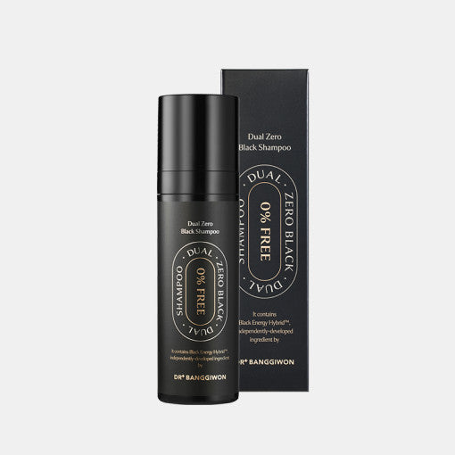 Dr.BANGGIWON Dual Zero Black Shampoo