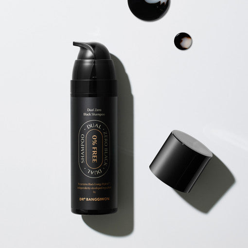 Dr.BANGGIWON Dual Zero Black Shampoo