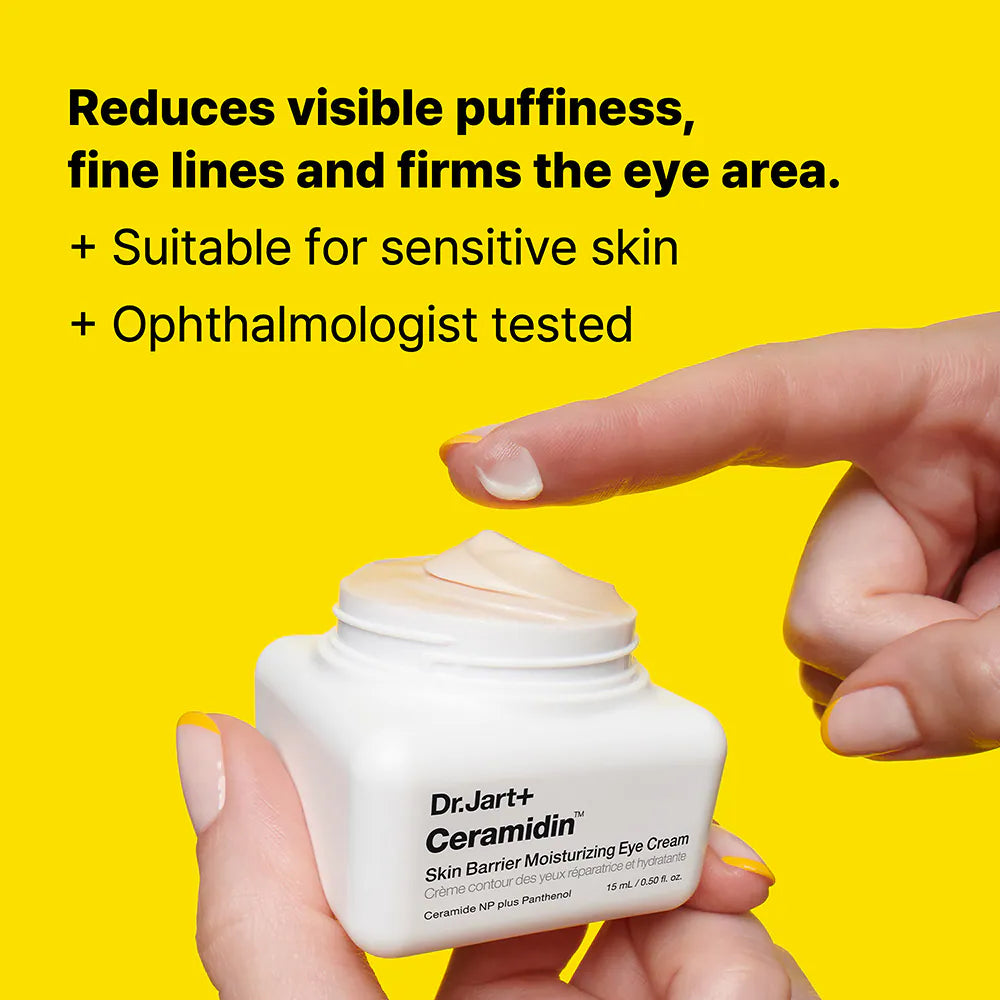 Dr.Jart+ Ceramidin Skin Barrier Moisturizing Eye Cream
