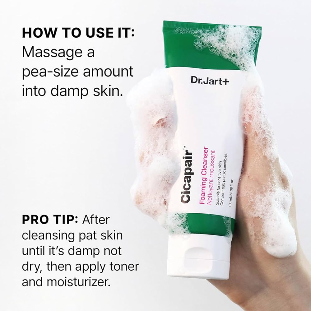 Dr.Jart+ Cicapair Foaming Cleanser 100ml
