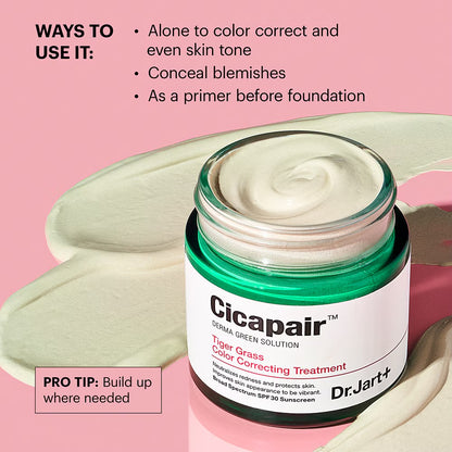 Dr.Jart+ Cicapair Tiger Grass Color Correcting Treatment SPF 22 PA++ 50ml