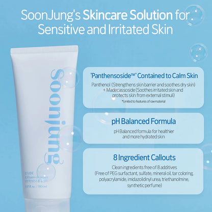 ETUDE SoonJung 5.5 Foam Cleanser 150ml