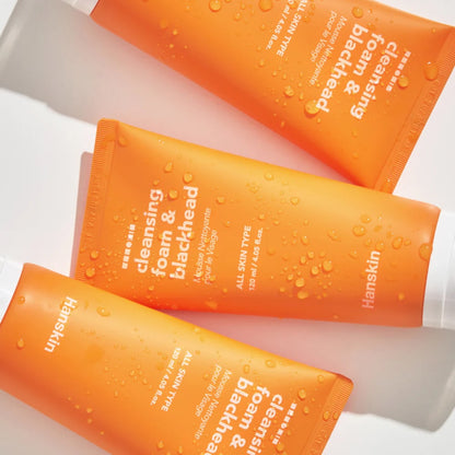 Hanskin Cleansing Foam & Blackhead