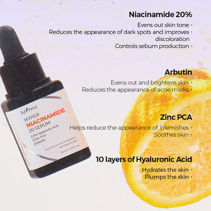 Isntree Hyper Niacinamide 20 Serum 20ml