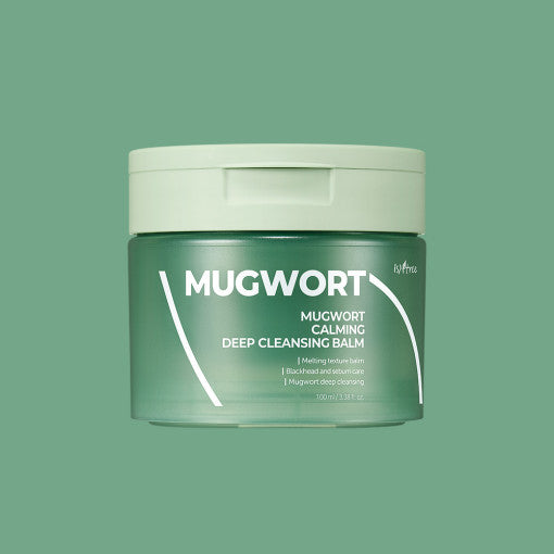 Isntree Mugwort Calming Deep Cleansing Balm