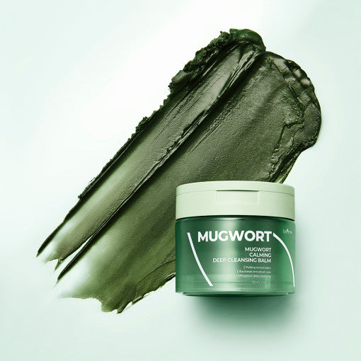 Isntree Mugwort Calming Deep Cleansing Balm