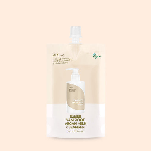 Isntree Yam Root Vegan Milk Cleanser Refimm