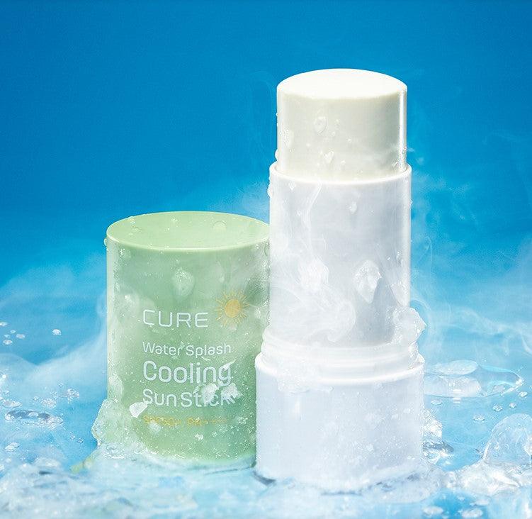 [KIM JEONG MOON Aloe] Cure Water Splash Cooling Sun Stick SPF50+ PA++++ 23g