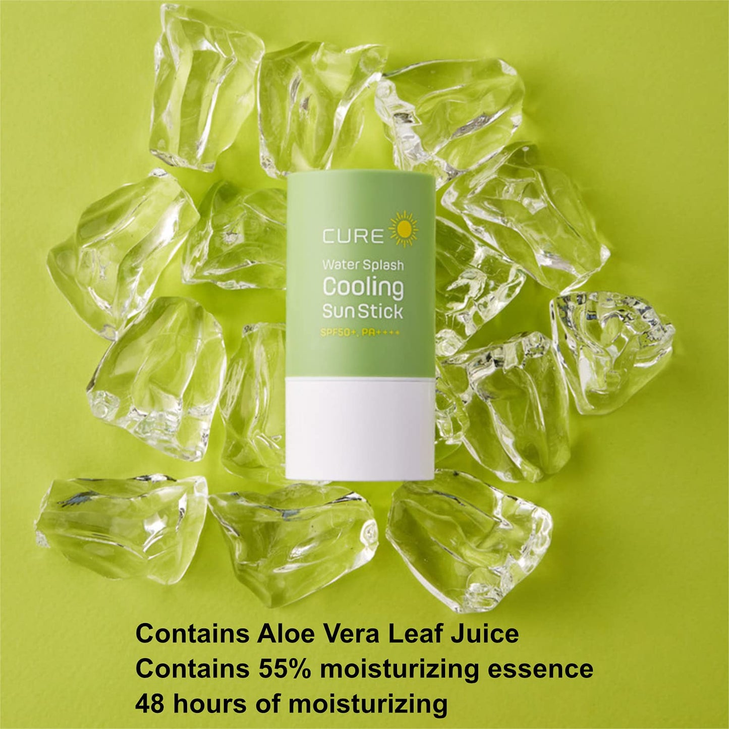KIM JEONG MOON Aloe Cure Water Splash Cooling Sun Stick SPF50+