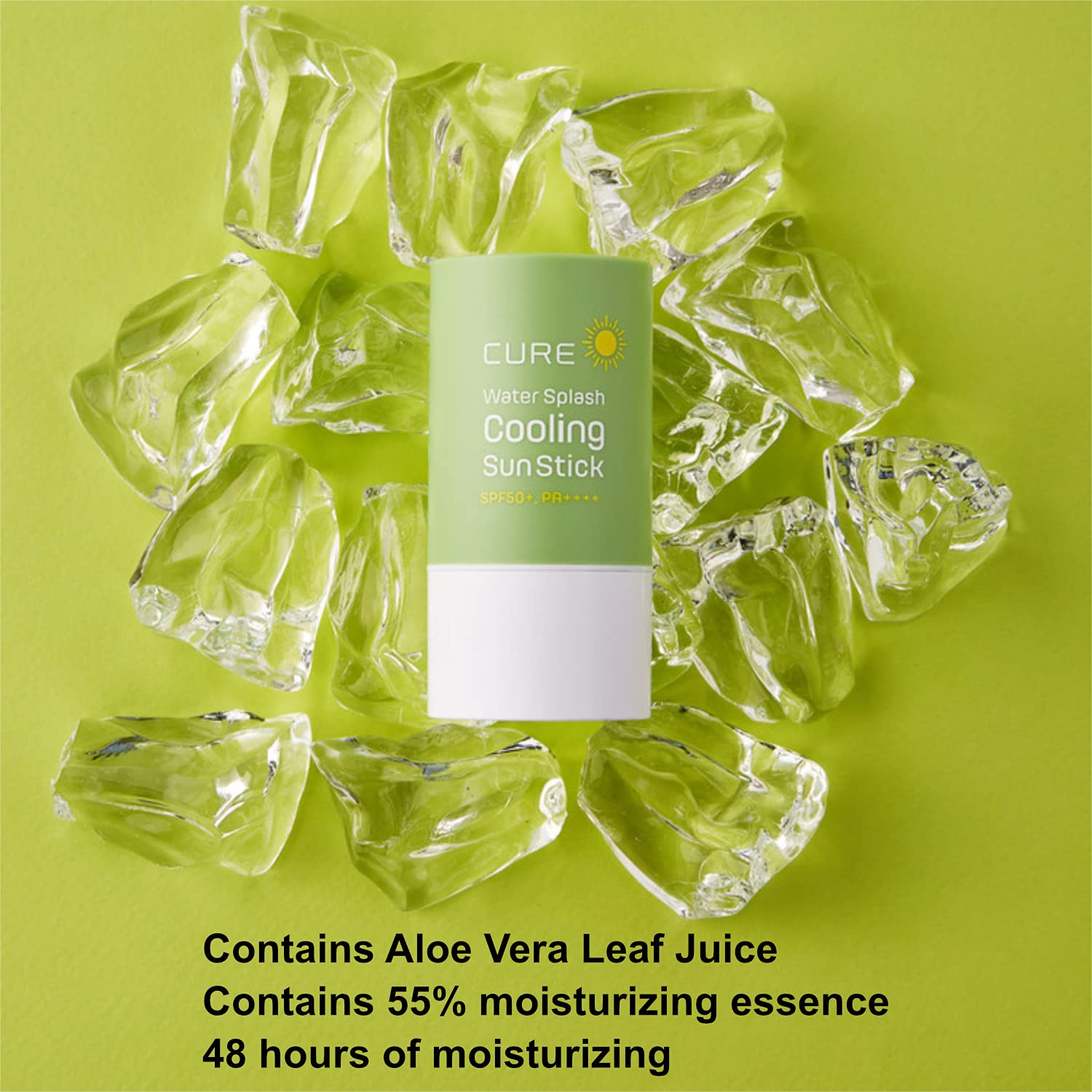 KIM JEONG MOON Aloe Cure Water Splash Cooling Sun Stick SPF50+