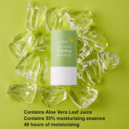KIM JEONG MOON Aloe Cure Water Splash Cooling Sun Stick SPF50+
