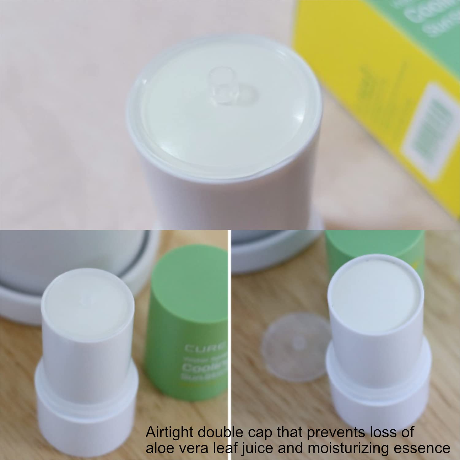 KIM JEONG MOON Aloe Cure Water Splash Cooling Sun Stick SPF50+