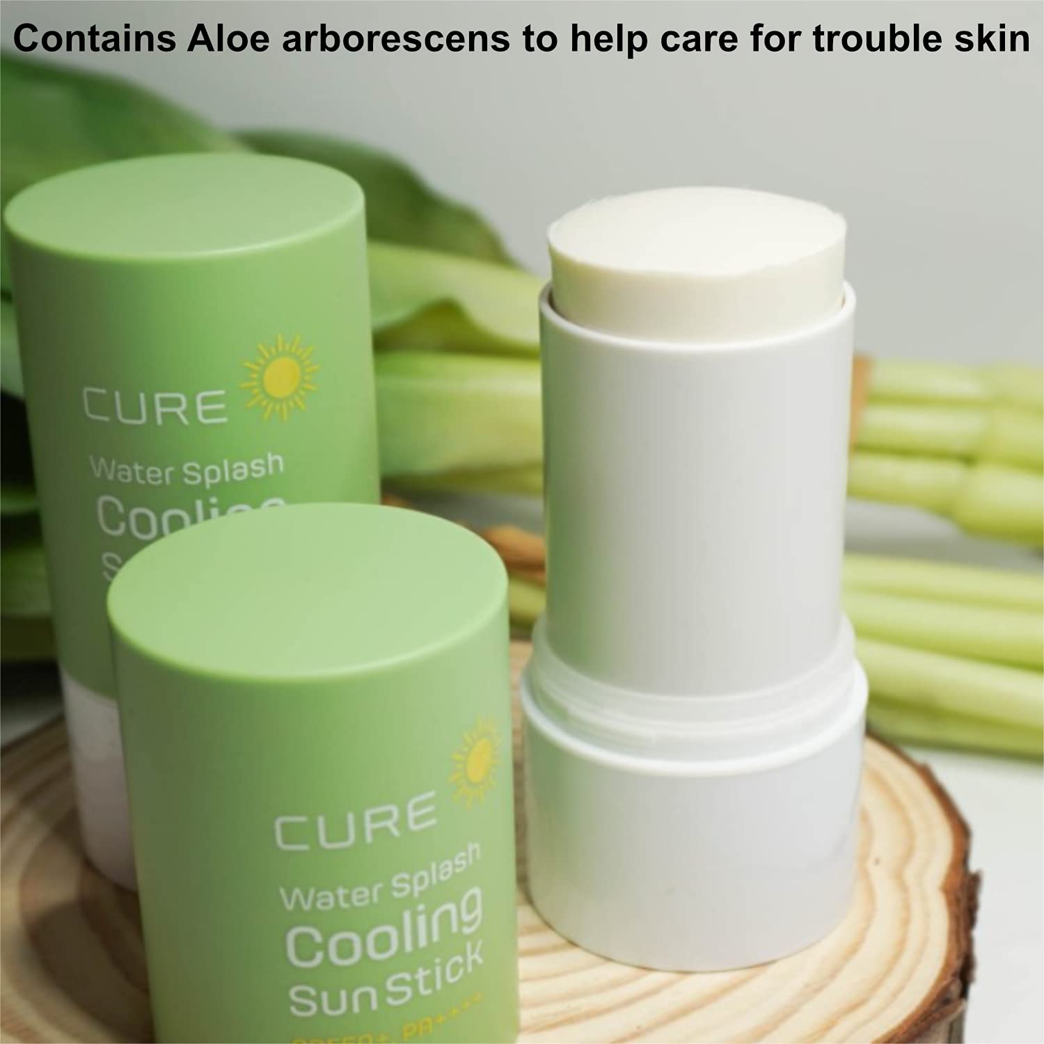 KIM JEONG MOON Aloe Cure Water Splash Cooling Sun Stick SPF50+