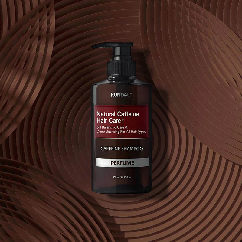 KUNDAL HAIR LOSS RELIEF SHAMPOO Intensive Scalp Care with Caffeine 500ml #CHERRY BLOSSOM
