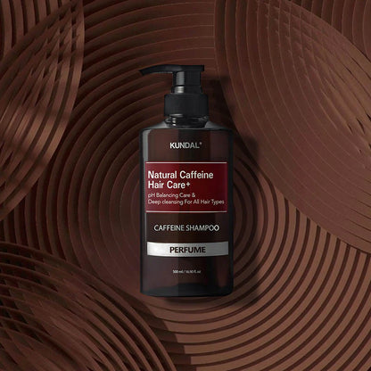 KUNDAL HAIR LOSS RELIEF SHAMPOO Intensive Scalp Care with Caffeine 500ml #CHERRY BLOSSOM
