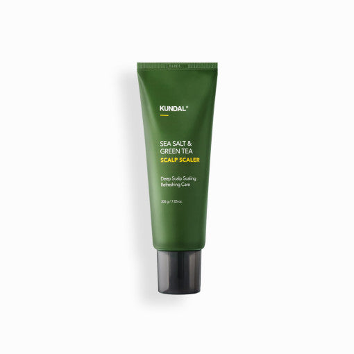 KUNDAL Sea Salt & Green Tea Scalp Scaler