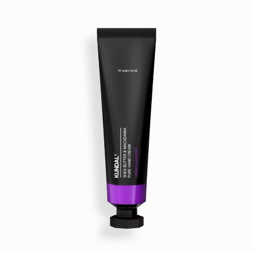 KUNDAL Shea Butter & Macadamia Pure Hand Cream Aroma Edition #FRENCH LAVENDER