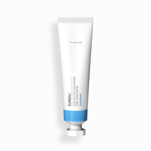 KUNDAL Shea Butter & Macadamia Pure Hand Cream #CLEAN SOAP