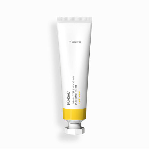 KUNDAL Shea Butter & Macadamia Pure Hand Cream #YLANG YLANG