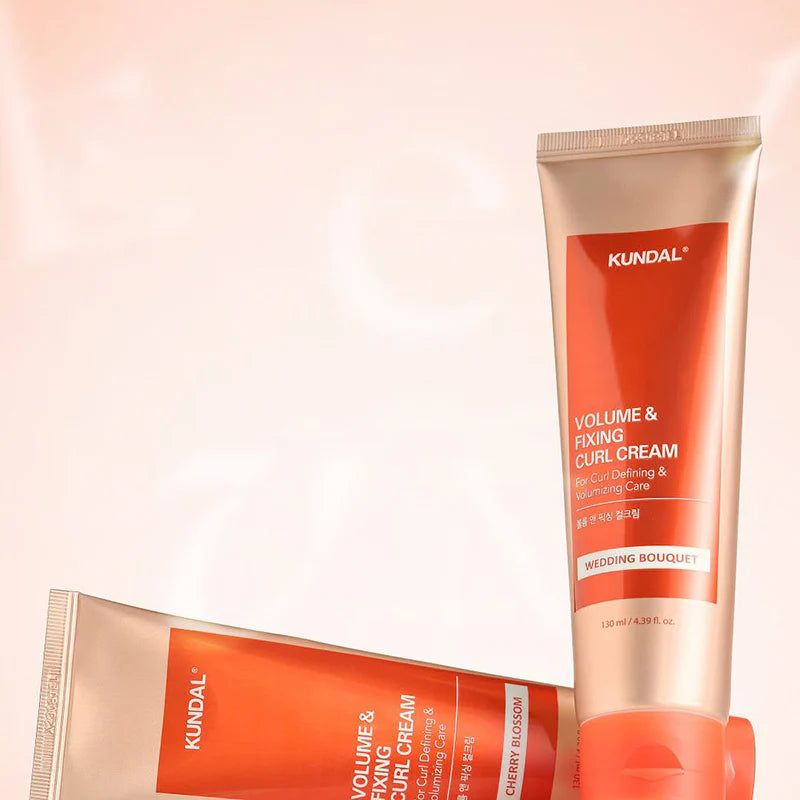 KUNDAL Volume And Fixing Curl Cream