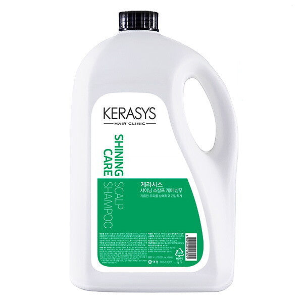 Kerasys Shining Scalp Care Shampoo 4L