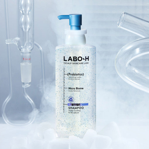 LABO-H Hair Loss Care Scalp Cooling & No Sebum Shampoo
