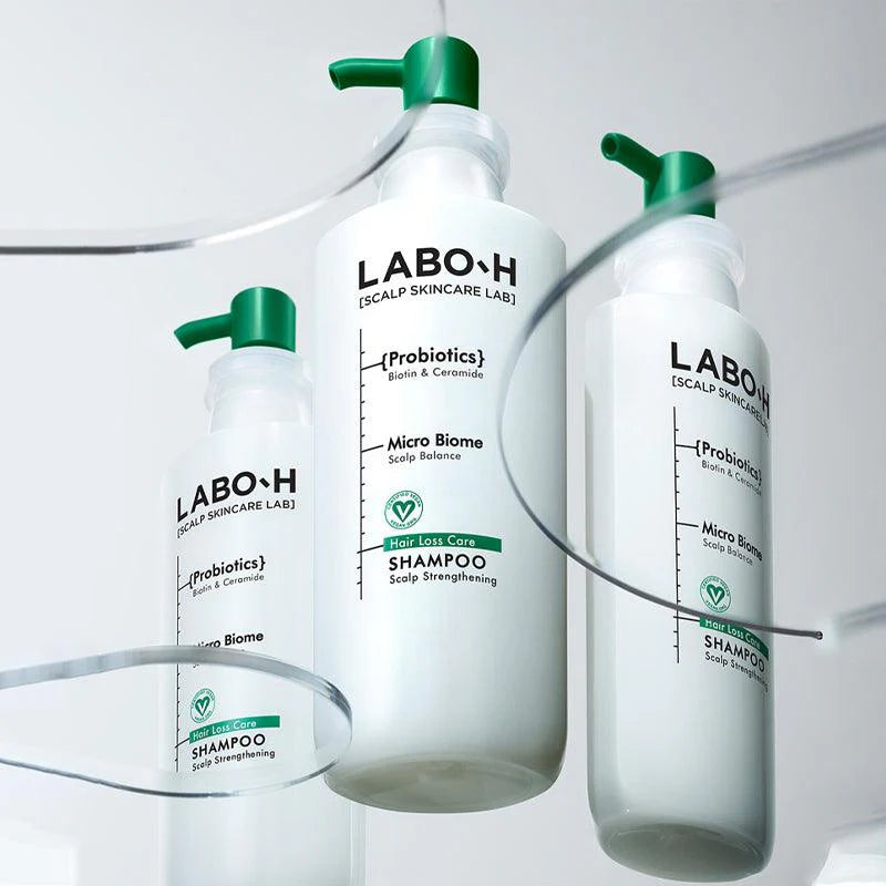 LABO-H Hair Loss Relief Shampoo Scalp Strengthening 400ml