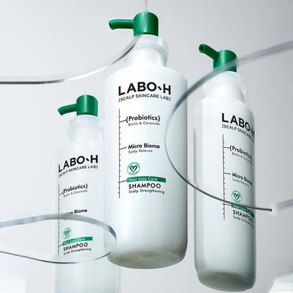 LABO-H Hair Loss Relief Shampoo Scalp Strengthening 400ml