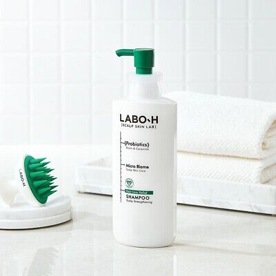 LABO-H Hair Loss Relief Shampoo Scalp Strengthening 400ml