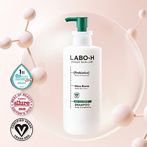 LABO-H Hair Loss Relief Shampoo Scalp Strengthening 400ml