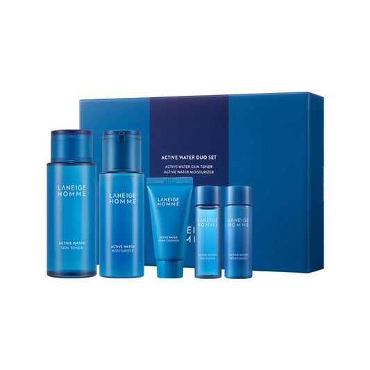 LANEIGE HOMME Active Water Duo Set