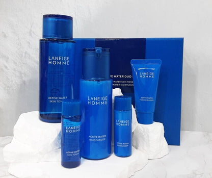 LANEIGE HOMME Active Water Duo Set