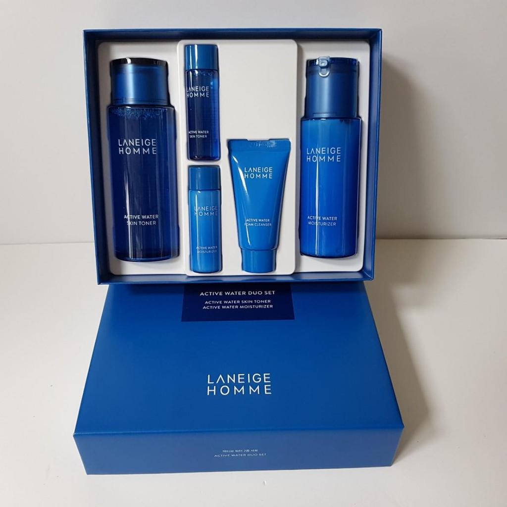 LANEIGE HOMME Active Water Duo Set