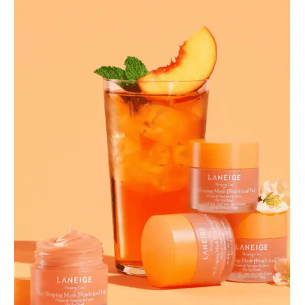 LANEIGE Lip Sleeping Mask EX 20ml #Peach Iced Tea
