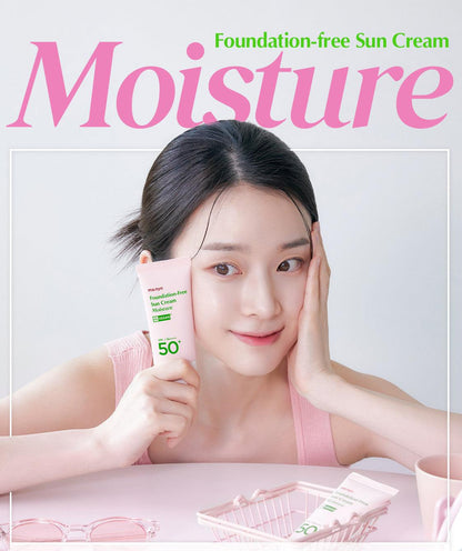 [MANYO FACTORY] ma:nyo Foundation-Free Sun Cream Moisture 50ml SPF50+ PA++++