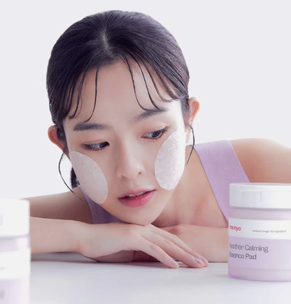 [MANYO FACTORY] ma:nyo Heather Calming Essence Pad 60P(265ml)