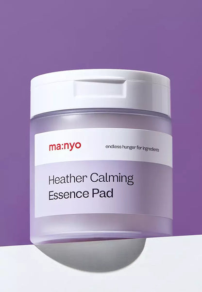 [MANYO FACTORY] ma:nyo Heather Calming Essence Pad 60P(265ml)