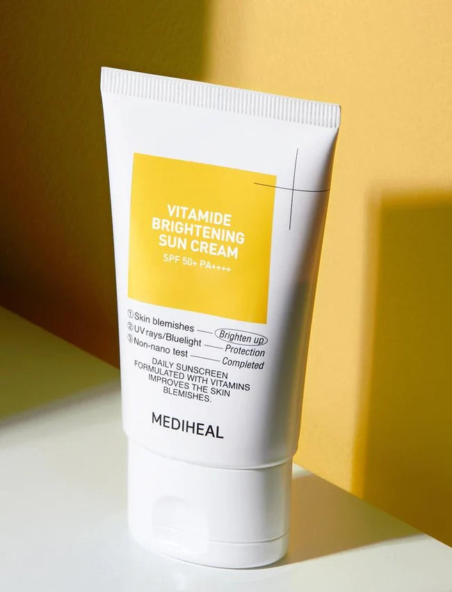 MEDIHEAL Vitamide Brightening Sun Cream 50ml (SPF 50+ PA++++)