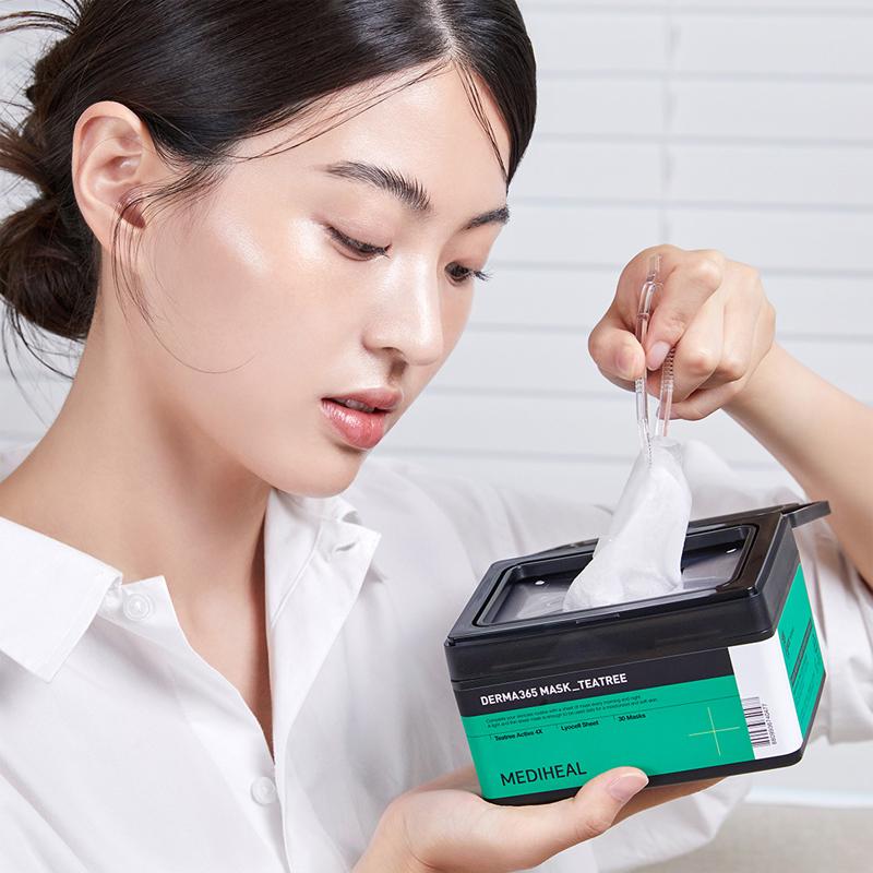 MEDIHEAL Derma 365 Teetree Mask: