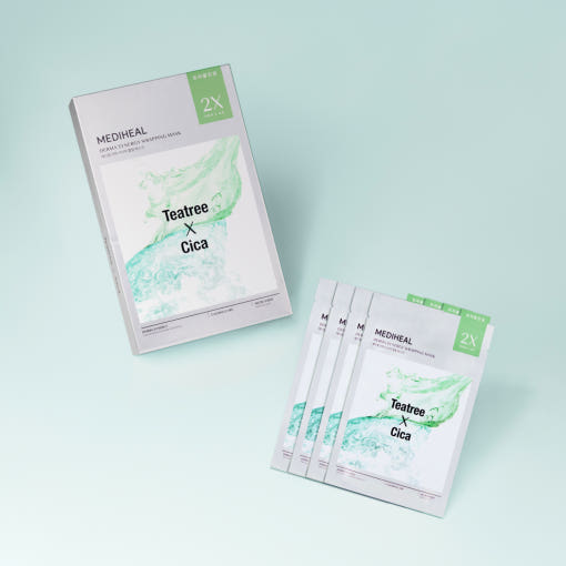 MEDIHEAL Derma Synergy Wrapping Mask Calming Care