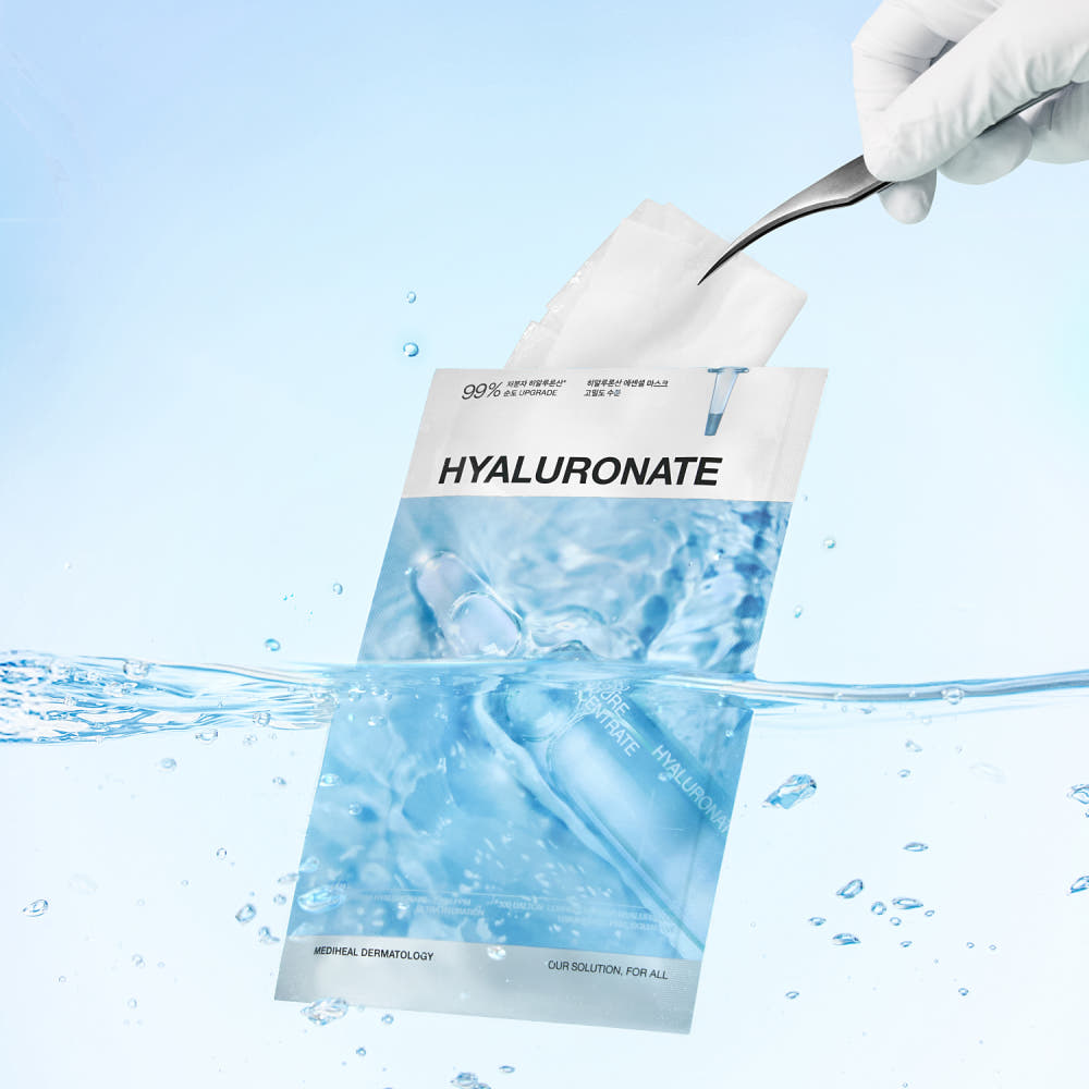 MEDIHEAL Essential Mask Hyaluronate