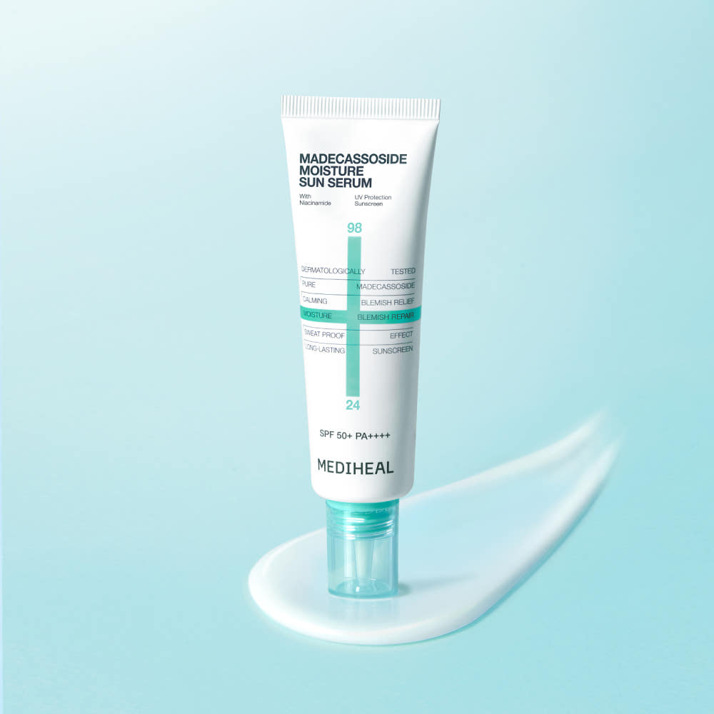 MEDIHEAL Madecassoside Moisture Sun Serum