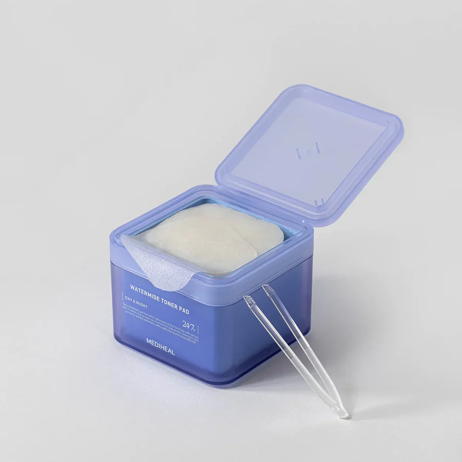 MEDIHEAL Watermide Toner Pad 100 Pads