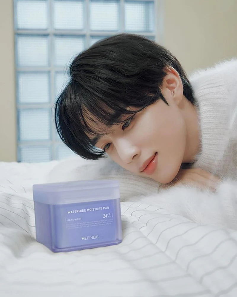MEDIHEAL Watermide Toner Pad 100 Pads