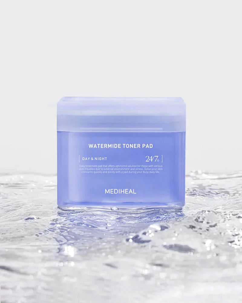 MEDIHEAL Watermide Toner Pad 100 Pads