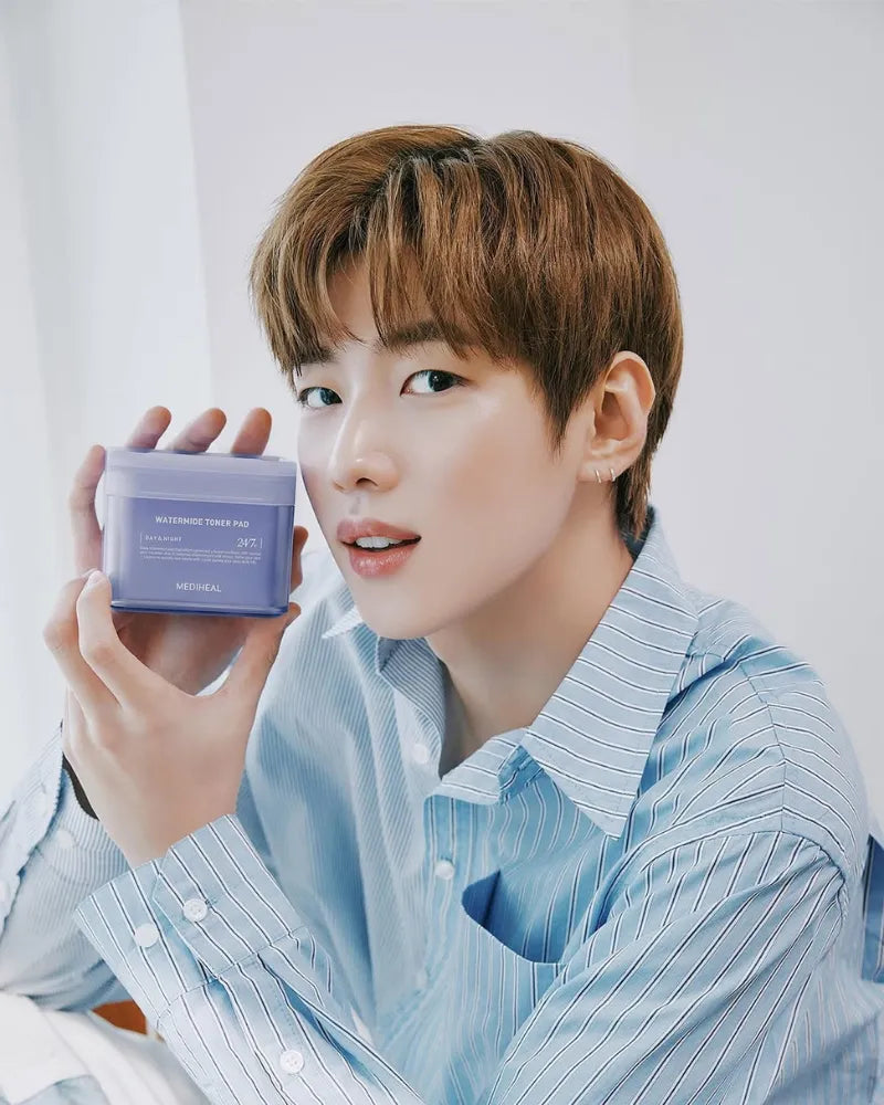 MEDIHEAL Watermide Toner Pad 100 Pads