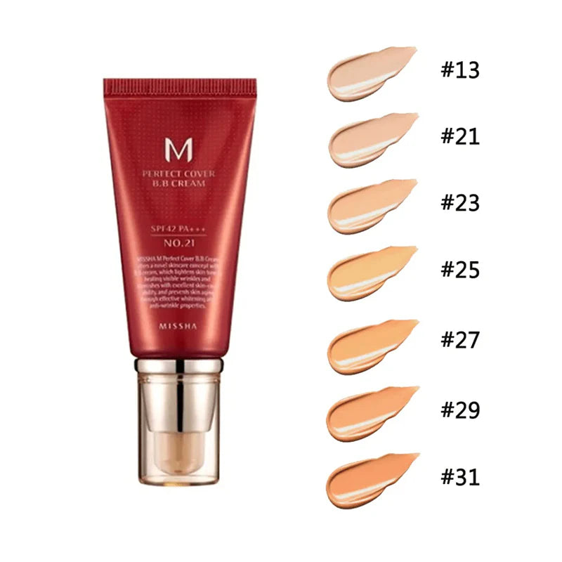 MISSHA M Perfect Cover BB Cream SPF 42 PA+++ 50ml - 2 Colors
