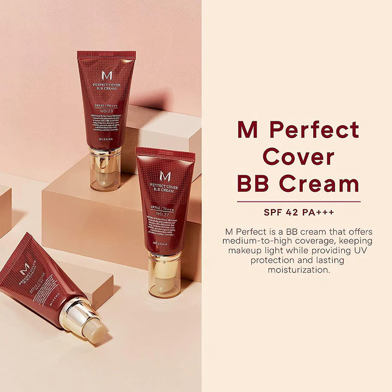 MISSHA M Perfect Cover BB Cream